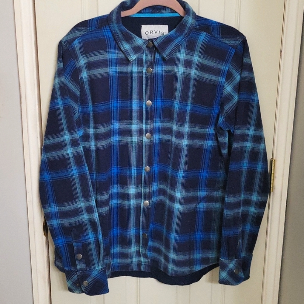 Men's Orvis Fleece Lined Jacket